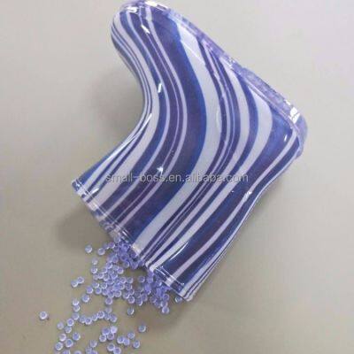 Crystal PVC Granules Compounds for Summer Shoes slippers
