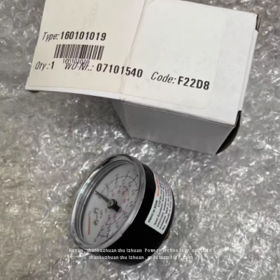 160101019, Norgren, Pressure Gauge, 0-10 Bar photo-2