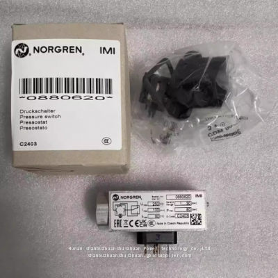 0880620, Norgren pressure switch, 1/4' NPT thread