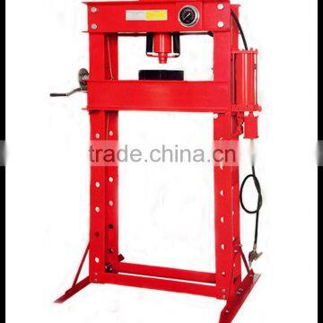 40TON shop press with air pump