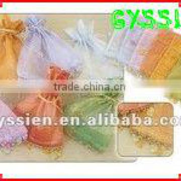 Gyssien stylish small beautiful organza gift pouch