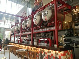 500L Automatic Craft Beer Brewing Equipment Electrical Or Steam Boiler photo-4