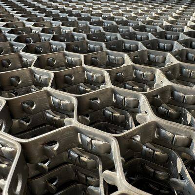 Hexmesh 19mm with Lance Tabs SS304 Shell Type Lanced Hole Hex Steel Welded Mesh Technique for Refractory Lining Factory Price