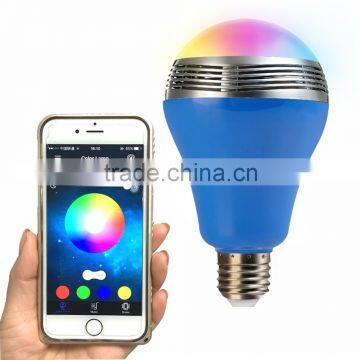 Smart LED Bluetooth speaker,bluetooth speaker with led light,led speaker