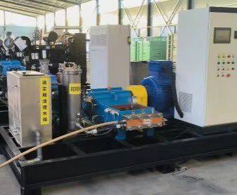 360° Full Coverage Cleaning Equipment 3D Rotating Water Jet Nozzle High Pressure 500-1500bar Water Jetting System New Condition