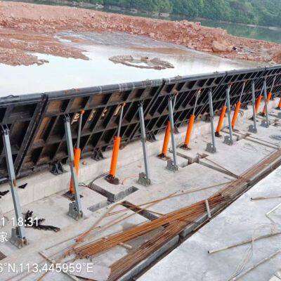 Hydraulic Elevator Dam Featuring Multi-Functional Integration for Fish Migration Protection and Ecological Restoration