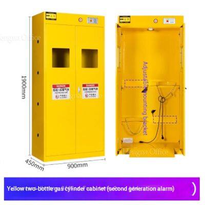 Explosion-Proof Gas Safety Cabinet With Smart Sensor & Automatic Venting Fan for Semiconductor and Electronics Factory-ODM/OEM