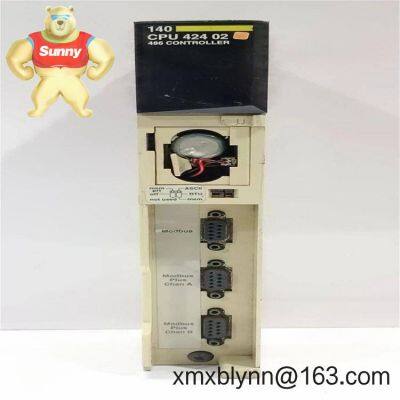 Schneider Electric 140CPU42402: Your Heavy-Duty Process Control Brain for Critical Operations