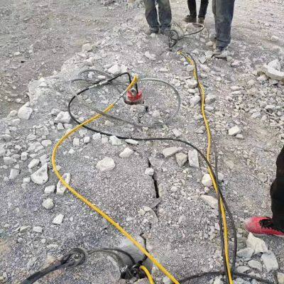 Piston Rock Splitter That is Easy to Operate and Highly Efficient at Splitting Rocks photo-3