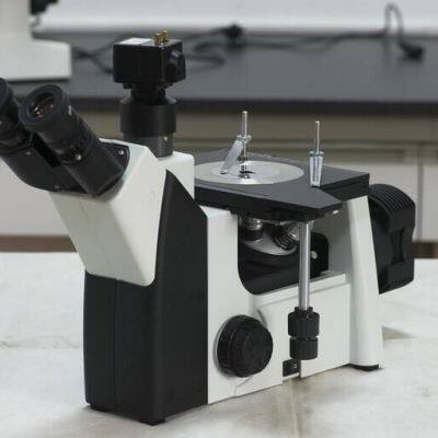 4XC Trinocular Inverted Metallurgical Microscope Camera photo-6