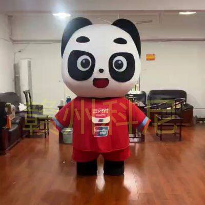 Настроенная корпоративная костюм-маскот бренда, техника пенного гравирования Ganzhou Koni, прочная и не теряет формы