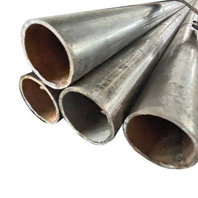 High Quality ERW Welded Steel Pipes Cold Rolled Carbon Steel Weld Tubes