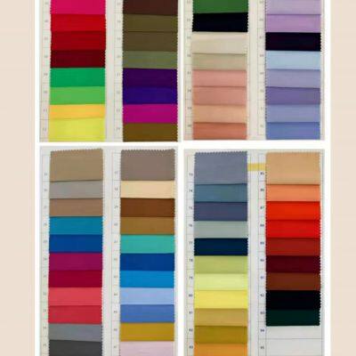 100% хлопковая пик-эластичная окрашенная ткань 58\