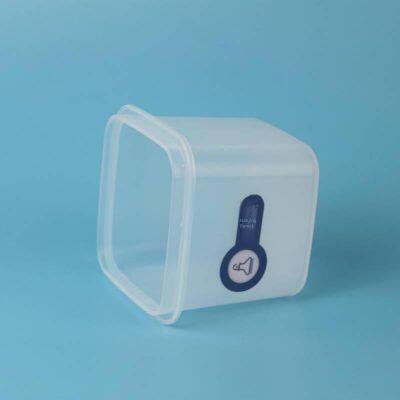 Pfa Food Storage Box, Square Vessel Made of Polytetrafluoroethylene, Acid and Alkali Resistant, Imported Square Box With Lid for Sealing photo-2