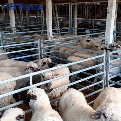 Laser Cut Welded Oval Rail Cattle Fence Panel for Livestock Farm