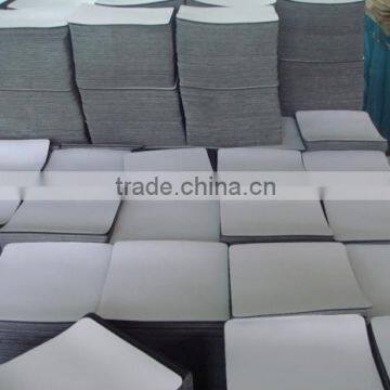 high grade mouse pad material without printing