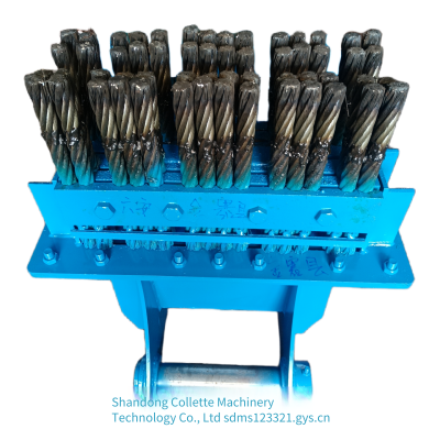 Support Processing of Excavator Invert Steel Brushes, Tunnel Cleaners, Invert Slag Cleaners Manufacturers. Support Agency and Wholesale. photo-5