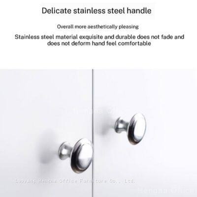 Steel Under Desk Printer Stand for Vancouver Tech Office, 260mm Mobile Printer Station With Silent Wheels, Anti-Scratch Powder Coated Finish photo-4