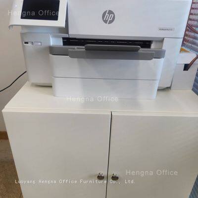 HN-LW9 Steel Machine Cabinet With Lockable Wheels, Heavy Duty Metal Printer Stand for Multifunction Laser Printer Support for Professional Agency photo-4