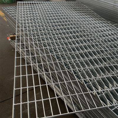Industrial Flooring Hot Dipped Galvanized Steel Grating for Chemical Plants photo-5