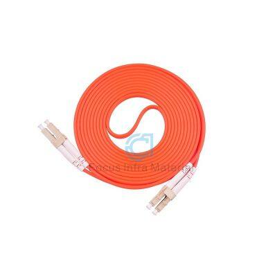 MultiMode Duplex LC UPC to LC UPC MM DX Fiber Optic Patch Cord for FTTH Projects photo-2