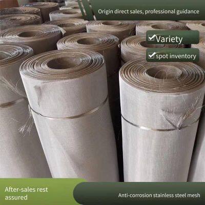 Full Set of Laboratory Standard Test Sieves With 20 - 200 Meshes, Made of 304 Material, Certified by National Standard With an Accuracy of ±3μm