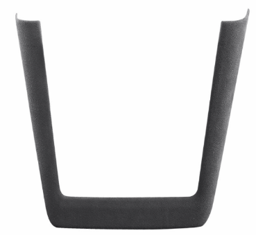 24 TM3 Highland Steering Wheel ABS Plastic Trim With Non-Slip Grip