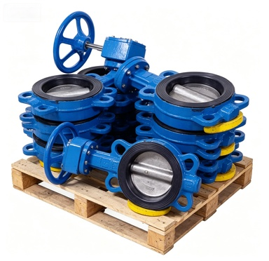 JIS F7480 Marine Grade Butterfly Valve CCS Certificate Approved
