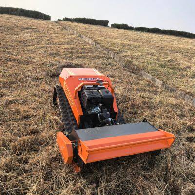 Vigorun MTSK800 Mulcher Ferngesteuert Euro 5/EPA Multi-Function Tool Carrier Remote Control Flail Agriculture Tools