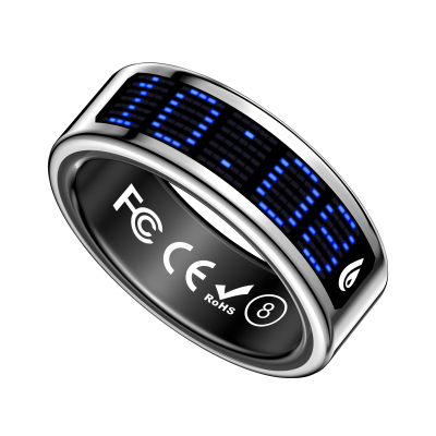 Smart Ai Advisor Ring Activity Monitoring Women's Health Fitness Sleep Stress Hr Tracker photo-3