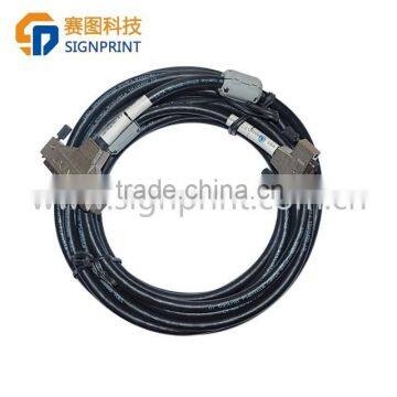 Flora cable of 36pins to 100pins cable for flora LJ 320K/HJ 3208K with konica head