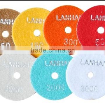 Diamond Polishing pad for angle grinder