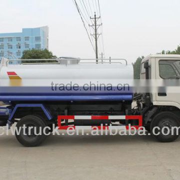 Hot Sale Dongfeng Mini water truck 4000L Water Truck in Tanzania