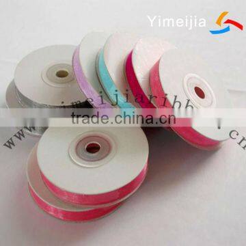 Nylon silk organza mesh ribbon, gift ribbon roll