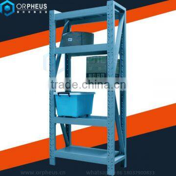 blue color warehouse stainless steel racking system heavy duty storage shelfs