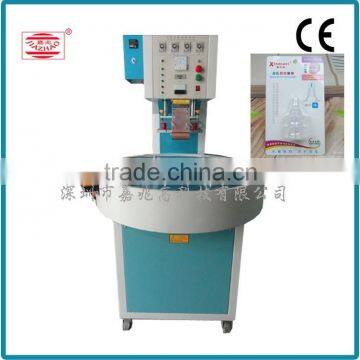 Nipple Blister Plastic Package Hot Sealing Machine photo-3