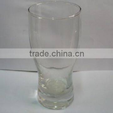 drinking glass cup/ glass beer mugs with handles