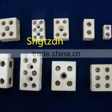 Alumina ceramic distribution block