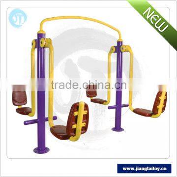 Factory Outlets JT-8501B Double-seat Leg Exercise Strength Training Outdoor Fitness Equipment photo-4