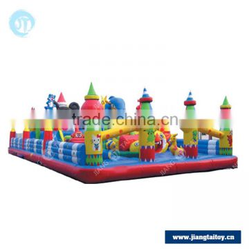 Newest design princess bounce house JT- 14401B jumping castle inflatable bouncer