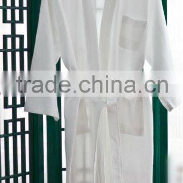 super absorbent cotton hotel waffle bathrobe