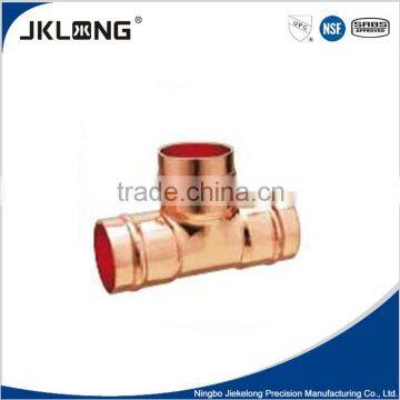 Solder Ring UPC NSE End Feed Fitting Copper Fitting TEE