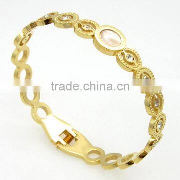 manufacturer supply 2016 new bracelets fashion 24k gold bracelet