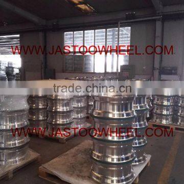 we like to sell finishing forged wheels rim and aluminum material 22.5*7.5 inch