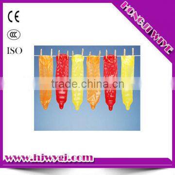 Ribbed natural rubber latex condom OEM male condom latex condom sex product condom