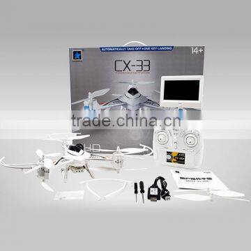 Minitudou Cheerson CX-33S 5.8G FPV 6-axis Quadcopter With HD Camera Cx-33 photo-5