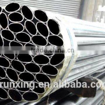 the elliptical pipe/tube