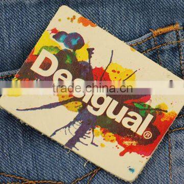 New Coming Best Sell Customized Leather Patches for Jackets photo-3