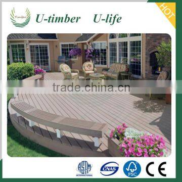 Quality assured WPC decking outdoor board