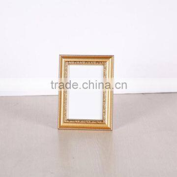 JC Desktop/Hanging On Wall Decorative Plastic Photo Frame